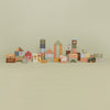 Blocs de construction en bois Little Farm Little Dutch.