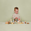 Blocs de construction en bois Little Farm Little Dutch.