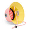 Bob enfant Mini Rosita Hello Hossy : chapeau tendance en coton, coloris rose et beige, idéal pour protéger les kids du soleil avec style et confort !