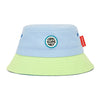 Bob enfant Hello Hossy Mini Fresh bleu ciel et vert pastel – chapeau enfant été tendance concept store famille