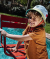 Bob enfant Hello Hossy Mini Fresh bleu ciel et vert pastel – chapeau enfant été tendance concept store famille