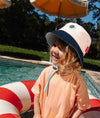 Bob enfant Hello Hossy Mini Soap beige et bleu marine – chapeau enfant été tendance concept store famille