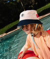 Bob enfant Hello Hossy Mini Soap beige et bleu marine – chapeau enfant été tendance concept store famille