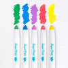 Boîte de 5 crayons de cire lavables Super Petit pour vitres, bain et papier