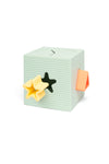 boite à formes bébé silicone jouet éveil motricité fine Montessori couleurs pastel dès naissance