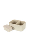 Boîte à goûter Crocodile Konges Slojd avec compartiments - lunch box enfant pratique