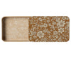 boite en métal coulissante blossom  ocre, maileg. 