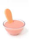 Bol magique yaourt fraise Tiny Harlow avec cuillère – jouet d’imitation pour poupée