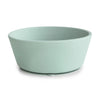Bol ventouse en silicone Cambridge Blue Mushie - repas bébé antidérapant