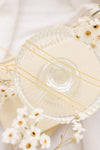 Bola grossesse cybèle or Pleine lune. Cadeau future maman baby shower. Annonce grossesse.