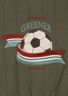 veste enfant football kaki 12 mois 8 ans blouson garçon matelassé mi saison