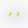 Boucles d’oreilles bananes en porcelaine La Petite Épicerie – Bijoux fantaisie enfant et adulte