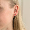 Boucles d’oreilles pastèque en porcelaine La Petite Épicerie – Bijoux fantaisie enfant et adulte