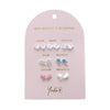 Boucles d'oreilles acier inoxydable Semaine de poésie Baby Shower Yuko B.