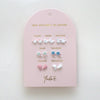 Boucles d'oreilles acier inoxydable Semaine de poésie Baby Shower Yuko B.