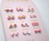 Boucles d'oreilles "Un an de poésie" Rose, Yuko B.