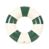 Bouée gonflable enfant vert rayé Konges Sløjd piscine plage