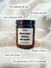 Bougie parfumée à la fleur d'oranger - Bienvenue dans la daronnie - Muisti