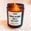 bougie parfumee shine bright like a daronne cadeau maman muisti