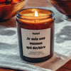 bougie parfumee maman qui dechire cadeau maman muisti