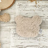 bouillotte ours moumoute beige clair un2croix. 