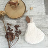 Bouillotte sèche Poire ivoire Un2croix.