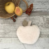Bouillotte sèche Pomme moumoute écru Un Deux Croix
