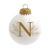 Boule de Noël - Lettre de l'Alphabet par Sophie Rivière - Baubels