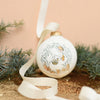 Boule de Noël Ronde des lapins de Noël Petit Berge x Baubels.