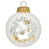 Boule de Noël Ronde des lapins de Noël Petit Berge x Baubels.