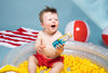 Bouteille sensorielle Move Ducky Petit Boum – jouet sensoriel bébé canard eau Montessori