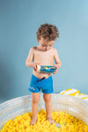 Bouteille sensorielle Move Ducky Petit Boum – jouet sensoriel bébé canard eau Montessori