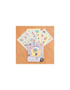 Boîte Poppik 90 stickers "Autour du Monde" pour enfants avec 3 posters