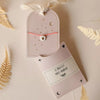 Bracelet cordon corail fluo avec médaillon porcelaine blanche coeur doré bijou femme idée cadeau
