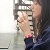 Bracelet femme maxi cœurs rouge rose bijou fantaisie amour