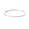 Bracelet jonc Hoop, Argent, Padam Padam.