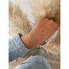 Bracelet jonc Hoop, Argent, Padam Padam.