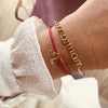 Bracelet jonc maman doré Padam Padam.