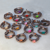 bracelet leopard love multirangs coloris au choix bracelet femme tendance message