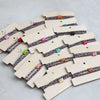 bracelet leopard love multirangs coloris au choix bracelet femme tendance message