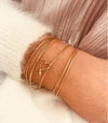 Bracelets semainier Lovely Hoop, doré, Padam Padam.