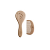 Set de brosse à cheveux et peigne hirondelles Zakuw.