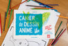 Cahier de dessin animé, La Mer, Editions animées et Blink Book.