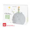 Cahier de dessin animé Le Petit Prince Editions animées Blink Book.