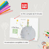 Cahier de dessin animé Le Petit Prince Editions animées Blink Book.