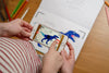 Cahier dessin animé, les dinosaures, Editions animées et Blink Book.