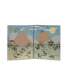 Cahier "My Sticker Book" Konges Slojd vert sauge – album autocollants pour enfant