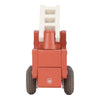 Camion de pompier en bois Little Dutch – jouet premier âge avec figurine