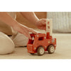 Camion de pompier en bois Little Dutch – jouet premier âge avec figurine