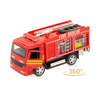 Véhicule jouet détaillé avec accessoires de secours, portes ouvrantes et échelle extensible. Idéal pour les petits passionnés de pompiers et les collectionneurs ! "camion de pompiers jouet", "véhicule miniature pompier", "camion incendie enfant", "jouet secours pompier", "cadeau pompier en herbe"